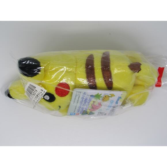 NEW w/ Tag Sealed Winking Pikachu Plush Pokemon Banpresto Bandai Spirits Toreba - Picture 6 of 12